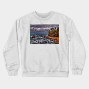 Costa Rica. Gandoca Manzanillo. Coast. Crewneck Sweatshirt